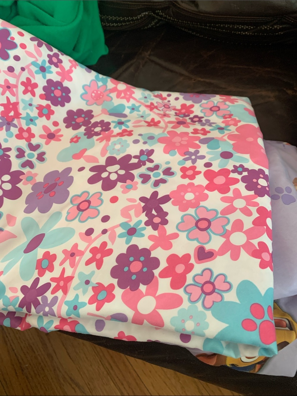 Paw Patrol Bed sheets (twin)